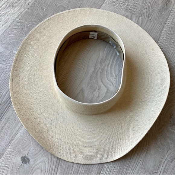 Cowboy Hat Sun Visor By Atwood Natural 